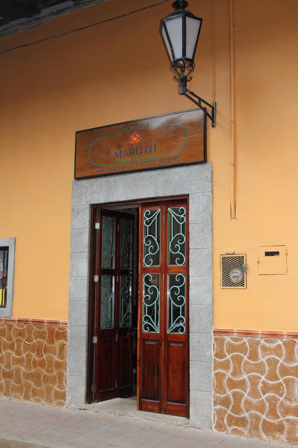 Hotel Posada Maruth Zacatlán 外观 照片
