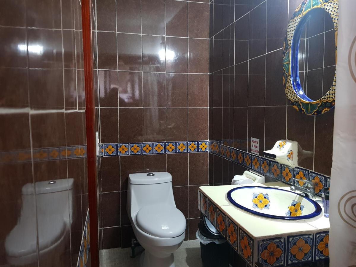 Hotel Posada Maruth Zacatlán 外观 照片