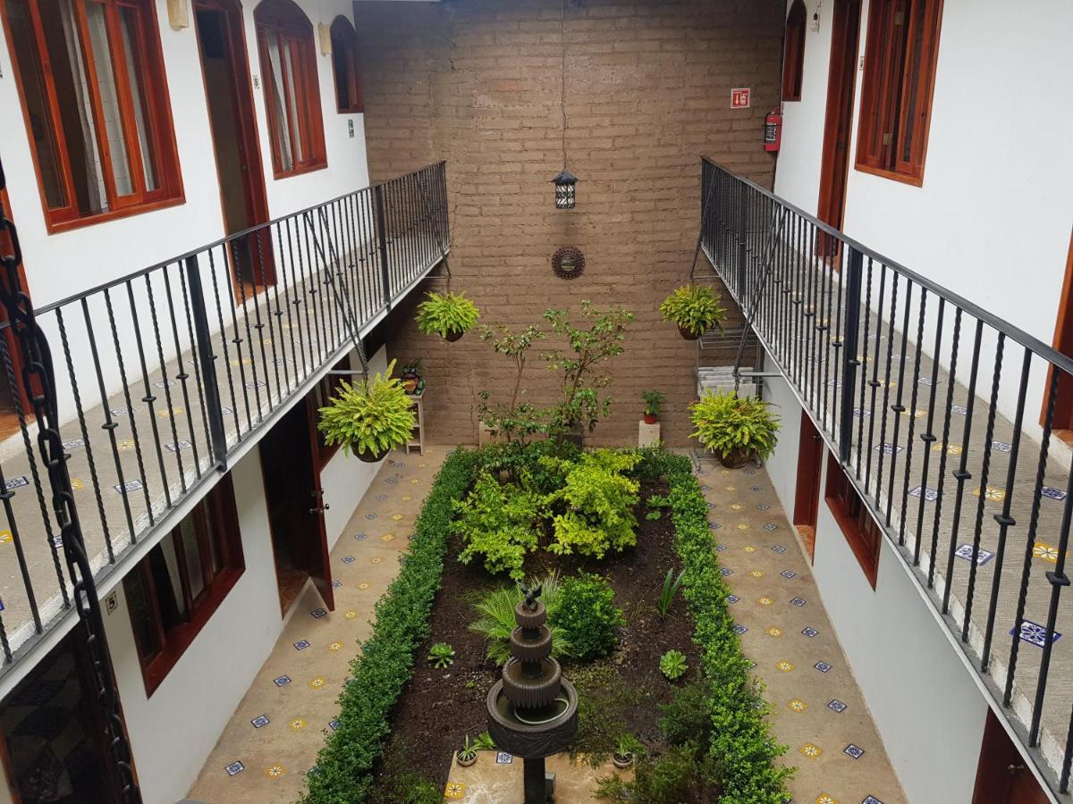 Hotel Posada Maruth Zacatlán 外观 照片