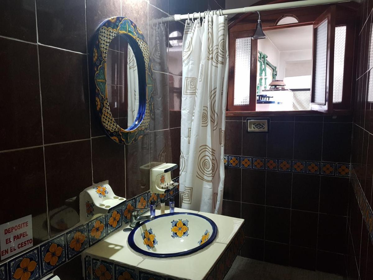Hotel Posada Maruth Zacatlán 外观 照片