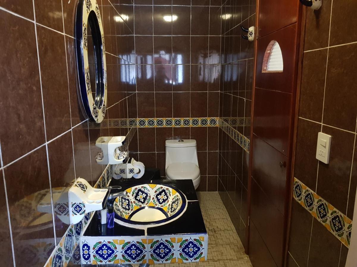 Hotel Posada Maruth Zacatlán 外观 照片