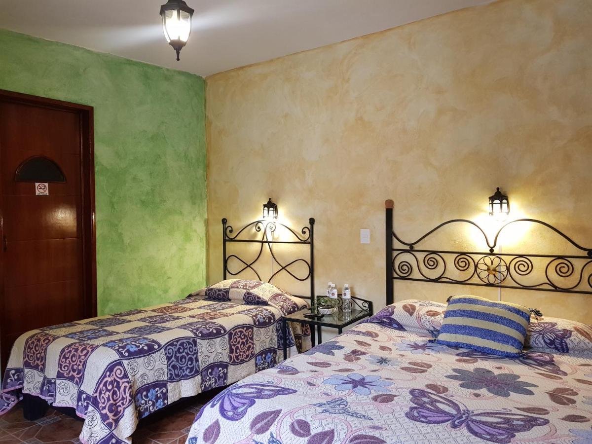 Hotel Posada Maruth Zacatlán 外观 照片